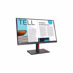 Lenovo ThinkVision S25e-30, 62,2 cm (24.5"), 1920 x 1080 pixels, Full HD, LED, 6 ms, Gris
