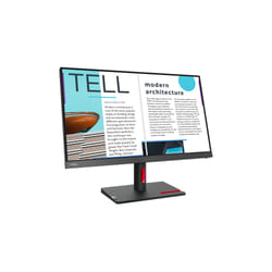 Lenovo ThinkVision S25e-30 LED display 24.5" Full HD Gris