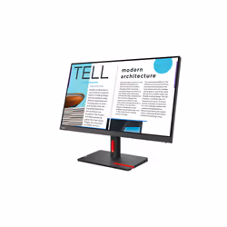 Lenovo ThinkVision S25e-30 LED display 24.5" Full HD Gris