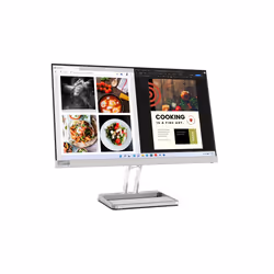 Lenovo L24i-40 LED display 23.8" Full HD Gris - Vue supplémentaire 2