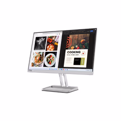 Lenovo L24i-40 LED display 23.8" Full HD Gris - Vue supplémentaire 3