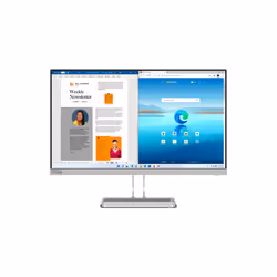Lenovo L27i-40, 68,6 cm (27"), 1920 x 1080 pixels, Full HD, LED, 6 ms, Gris