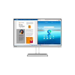 Lenovo L27i-40 LED display 27" Full HD Gris