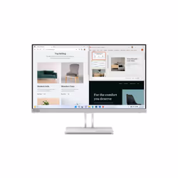 Lenovo L27e-40, 68,6 cm (27"), 1920 x 1080 pixels, Full HD, LED, 4 ms, Gris