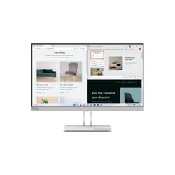 Lenovo L27e-40 LED display 27" Full HD Gris