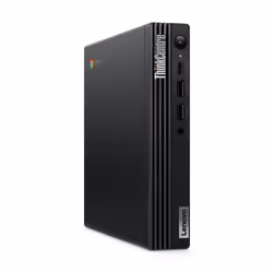 Lenovo ThinkCentre M60q Chromebox, Intel® Core™ i3, i3-1215U, 8 Go, DDR4-SDRAM, 256 Go, ChromeOS