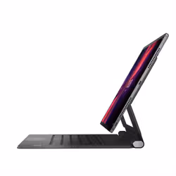 Lenovo ZG38C04969 clavier pour tablette Gris Pogo Pin QWERTY Italien, Qwerty - Vue supplémentaire 4