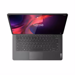Lenovo ZG38C04969 clavier pour tablette Gris Pogo Pin QWERTY Italien, Qwerty - Vue supplémentaire 6