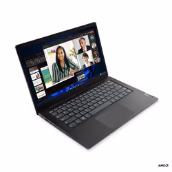 Lenovo V V14 14" Full HD Ryzen 5 7520U 8Go 256Go SSD Noir