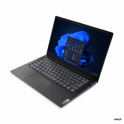 Lenovo V V14 14" Full HD Ryzen 5 7520U 8Go 256Go SSD Noir