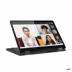 Lenovo 13w Yoga 2-en-1 13.3" PC portable Tactile Ryzen 5 7530U 8Go 256Go SSD Noir - Vue supplémentaire 4