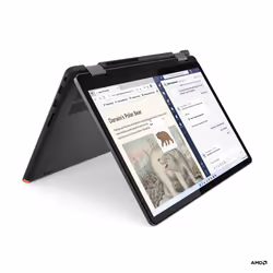Lenovo 13w Yoga 2-en-1 13.3" PC portable Tactile Ryzen 5 7530U 8Go 256Go SSD Noir - Vue supplémentaire 5