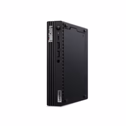 Lenovo ThinkCentre M70q i5-12400T 8Go 256Go SSD Mini PC Noir