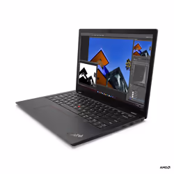 Lenovo ThinkPad L13 Gen 4 (AMD) AMD Ryzen™ 5 PRO 7530U Ordinateur portable 33,8 cm (13.3") WUXGA 16 Go DDR4-SDRAM 512 Go SSD Wi-Fi 6E (802.11ax) Windows 11 Pro Italien Noir