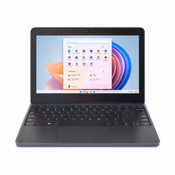 Lenovo 100w, Intel® N, 29,5 cm (11.6"), 1366 x 768 pixels, 4 Go, 128 Go, Windows 11 Pro