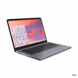 Lenovo 14e Chromebook 35,6 cm (14") Full HD Intel® N N200 8 Go LPDDR5-SDRAM 128 Go eMMC Wi-Fi 6E (802.11ax) ChromeOS Gris