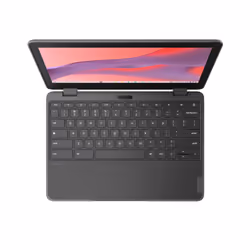 Lenovo 300e Yoga Chromebook 11.6" PC portable Tactile HD MediaTek Kompanio 520 8Go 64Go Gris - Vue supplémentaire 11