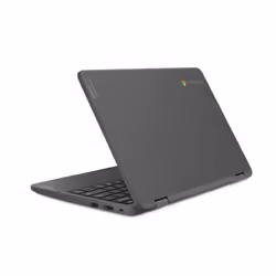 Lenovo 300e Yoga Chromebook 11.6" PC portable Tactile HD MediaTek Kompanio 520 8Go 64Go Gris - Vue supplémentaire 5