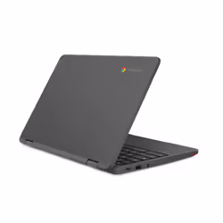 Lenovo 300e Yoga Chromebook 11.6" PC portable Écran tactile HD MediaTek Kompanio 520 8Go RAM 64Go eMMC Wi-Fi 6 ChromeOS Gris - Vue supplémentaire 4