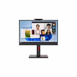 Lenovo ThinkCentre Tiny-In-One 24 Gen 5, 60,5 cm (23.8"), 1920 x 1080 pixels, Full HD, LED, 6 ms, Noir