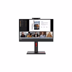 Lenovo ThinkCentre Tiny-In-One 22, 54,6 cm (21.5"), 1920 x 1080 pixels, Full HD, LED, 6 ms, Noir