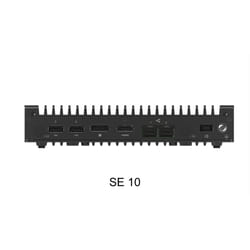 Lenovo ThinkEdge SE10 Mini PC Intel Atom® X6214RE 4Go 256Go SSD Win10 IoT Enterprise Noir