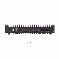 Lenovo ThinkEdge SE10 Mini PC Intel Atom® X6214RE 4Go 256Go SSD Win10 IoT Enterprise Noir