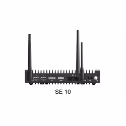 Lenovo ThinkEdge SE10 Mini PC Intel Atom® X6214RE 4Go 256Go SSD Win10 IoT Enterprise Noir