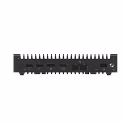 Lenovo ThinkEdge SE10, 1,4 GHz, Intel Atom®, X6214RE, 4 Go, DDR4-SDRAM, 256 Go