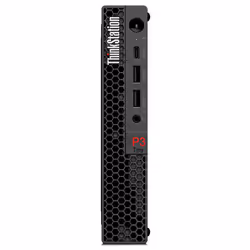 Lenovo ThinkStation P3, Intel® Core™ i7, i7-13700T, 16 Go, 512 Go, Windows 11 Pro, 64-bit