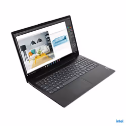 Lenovo V V15 15.6" PC portable Full HD Intel Celeron N N4500 8Go 256Go SSD Noir - Vue supplémentaire 5