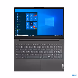 Lenovo V V15 15.6" PC portable Full HD Intel Celeron N N4500 8Go 256Go SSD Noir - Vue supplémentaire 8