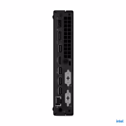 Lenovo ThinkCentre M70q Gen 4 Mini PC i7-13700T 16 Go 512 Go SSD Win11 Pro Noir - Vue supplémentaire 4