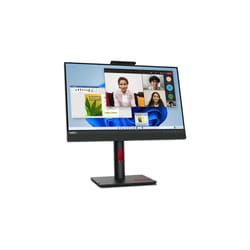 Lenovo ThinkCentre Tiny-In-One 24 LED display 23.8" Full HD Écran tactile Noir