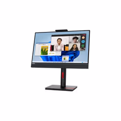 Lenovo ThinkCentre Tiny-In-One 24 LED display 23.8" Full HD Écran tactile Noir
