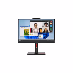Lenovo ThinkCentre Tiny-In-One 24 LED display 23.8" Full HD Écran tactile Noir