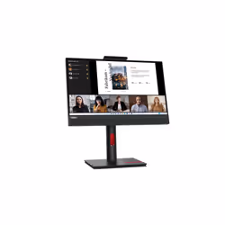 Lenovo ThinkCentre Tiny-In-One 22 écran plat de PC 21.5" Full HD LED Écran tactile Noir - Vue supplémentaire 2