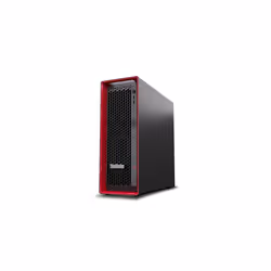 Lenovo ThinkStation P5 Intel® Xeon® W w3-2423 32Go 512Go SSD NVIDIA RTX A2000 Win11 Pro Noir, Rouge