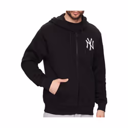 Sweatshirt à capuche zippé New York Yankees Essential