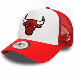 Casquette trucker New Era NBA Chicago Bulls