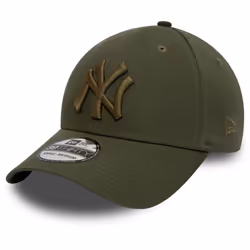 Casquette - New Era - 39Thirty Stretch - New York Yankees - Olive - Homme