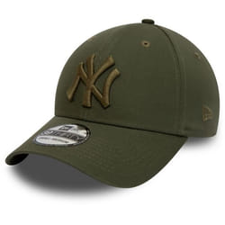 Casquette - New Era - 39Thirty Stretch - New York Yankees - Olive - Homme