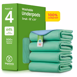 The Helper Bees 196852855599, Serviettes hygiéniques pour fuites urinaires, Unisexe, 4 pièce(s)