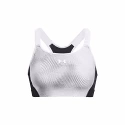 Brassière imprimé femme Under Armour HG High