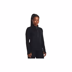 Sweatshirt 1/2 zip femme Under Armour Qualifier