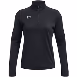 Maillot couche intermédiaire manches longues 1/4 zip femme Under Armour Challenger
