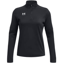 Maillot couche intermédiaire manches longues 1/4 zip femme Under Armour Challenger