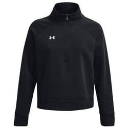 Sweatshirt 1/2 zip molleton femme Under Armour Rival