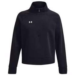 Sweatshirt 1/2 zip molleton femme Under Armour Rival