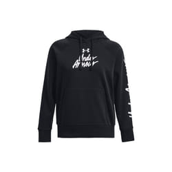 Sweatshirt à capuche femme Under Armour Rival Fleece Graphic